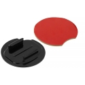 Camera Mount - GoPro Round Mountain Pole 58mm Adhesive Base
