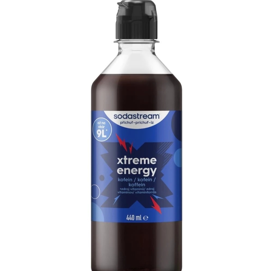 SodaStream Energy Maustesiirappi 440 ml DC