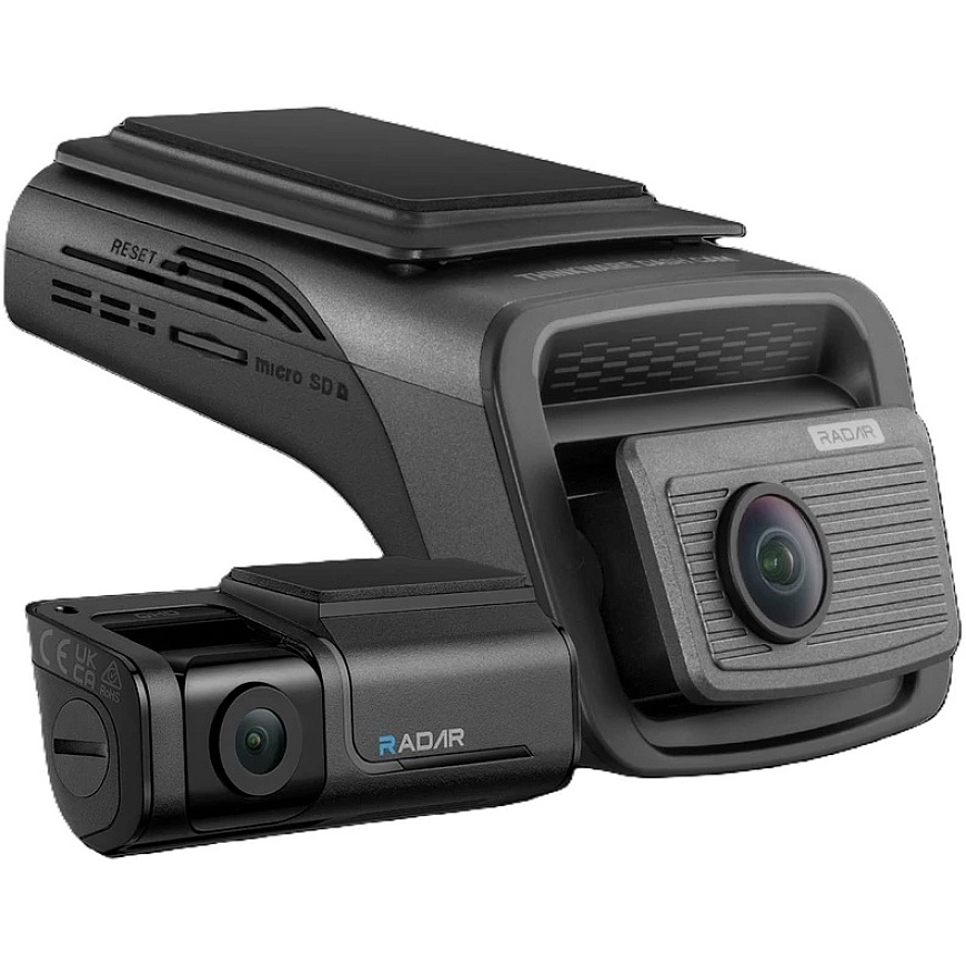 Thinkware U3000PRO 2CH melna