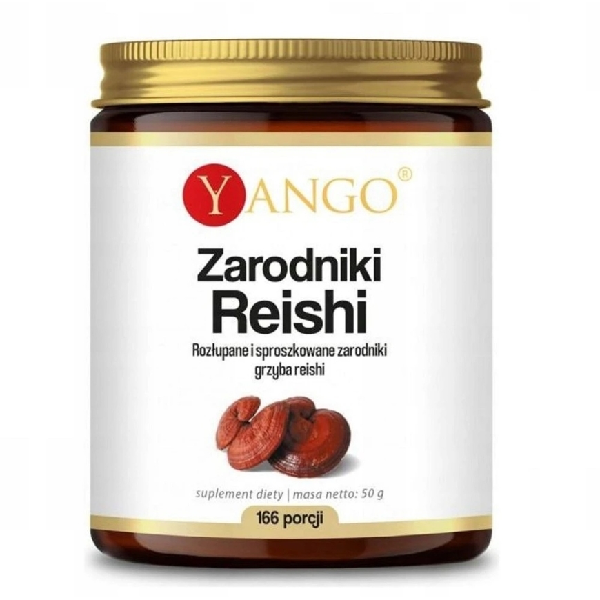 Yango Reishi-hyytelö, ravintolisä 50g