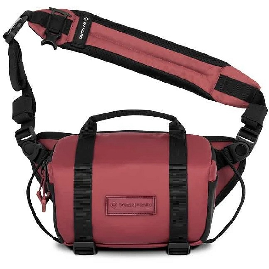 Camera Bag - WANDRD ROGUE Sling 4L Bag, Red