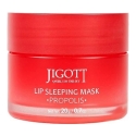 Jigott Lip Sleeping Mask with Propolis, 20 ml Jigott Lip Sleeping Mask with Propolis, 20 ml