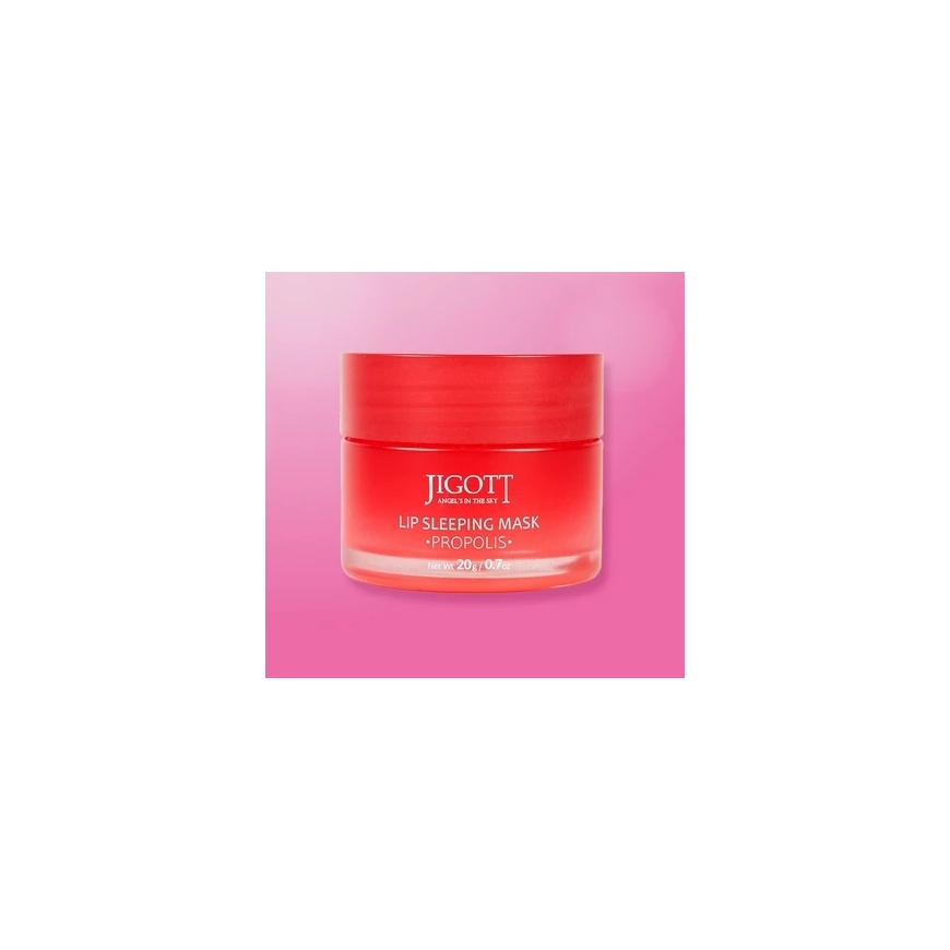 Jigott Lip Sleeping Mask with Propolis, 20 ml – 2