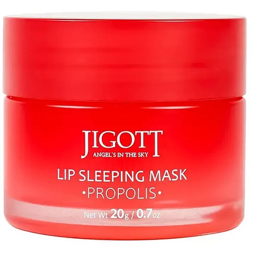 Jigott Lip Sleeping Mask with Propolis, 20 ml – 4