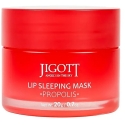Jigott Lip Sleeping Mask with Propolis, 20 ml Jigott Lip Sleeping Mask with Propolis, 20 ml