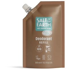 Salt Of The Earth Ginger & Jasmine Deodorant Spray, Deodorant Refill
