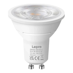 LEPRO 200086-WW-EU-5 GU10 3.3W LED Bulb