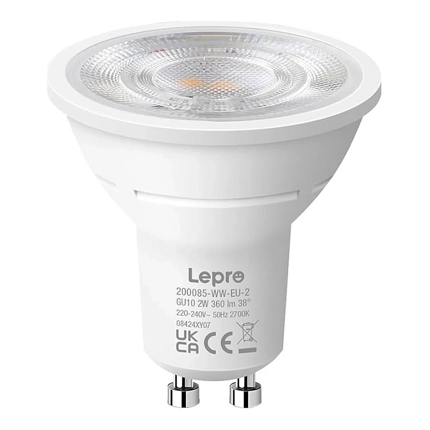 Lepro LED spuldze LEPRO 200086-WW-EU-5 GU10