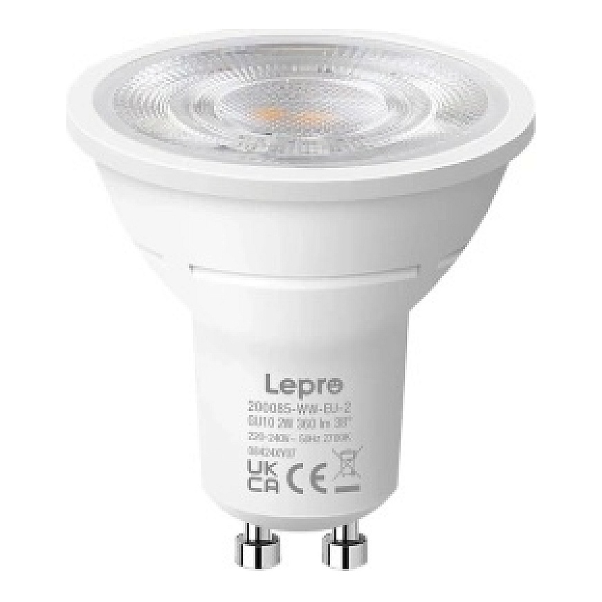 LEPRO 200086-WW-EU-5 GU10 3.3W LED Bulb – 2