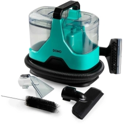 Domo DO250SC, 600 W, Dry&wet, Bagless, 1.3 L, Blue, Black
