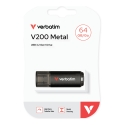 Verbatim V200 Metal USB Drive 64GB Verbatim V200 Metal USB Drive 64GB