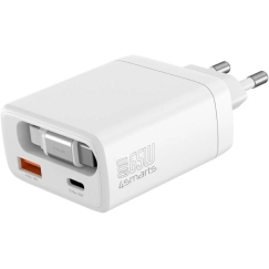 4smarts PDPlug Slim 65W GaN Wall Charger Jojo White