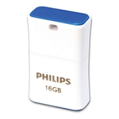 Philips FM16FD85B/00 USB флеш накопитель 16 GB USB тип-A 2.0 Синий, Белый