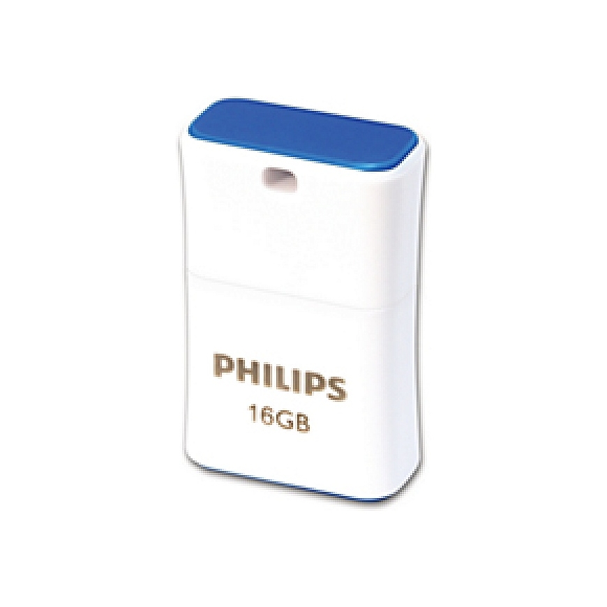 Philips FM16FD85B/00 USB flash drive 16 GB USB Type-A 2.0 Blue, White