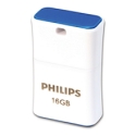 Philips FM16FD85B/00 USB flash drive 16 GB USB Type-A 2.0 Blue, White
