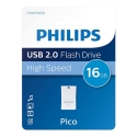 Philips FM16FD85B/00 USB flash drive 16 GB USB Type-A 2.0 Blue, White