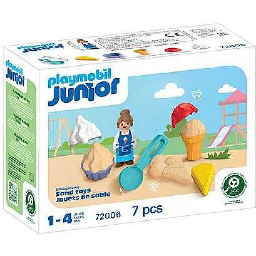 PLAYMOBIL - JUNIOR: Liivakookide pood (72006)