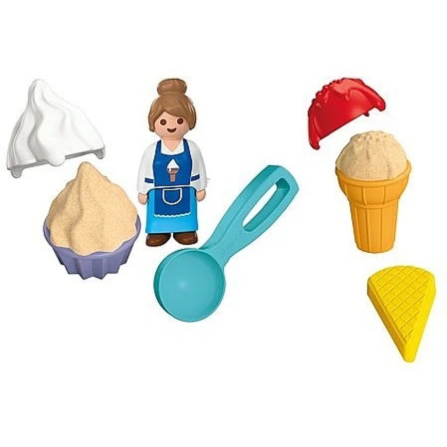 PLAYMOBIL - JUNIOR: Liivakookide pood (72006) – 3