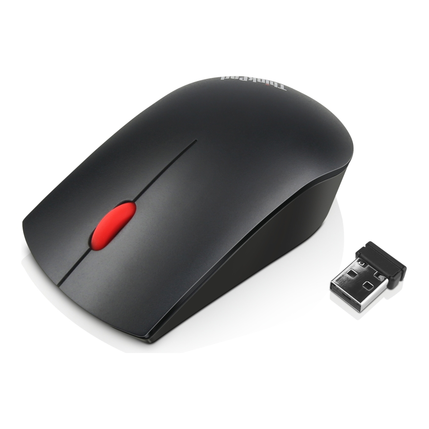 Lenovo 4X30M56887 mouse Office Ambidextrous RF Wireless Optical 1200 DPI – 3