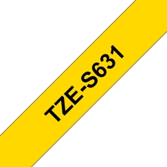 Brother TZE-S631 marķēšanas lenta TZ