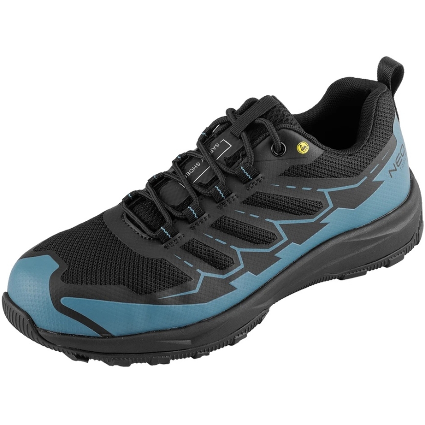 S1 SR Safety Shoes, ESD, Composite Toe Cap, Size 45 – 3