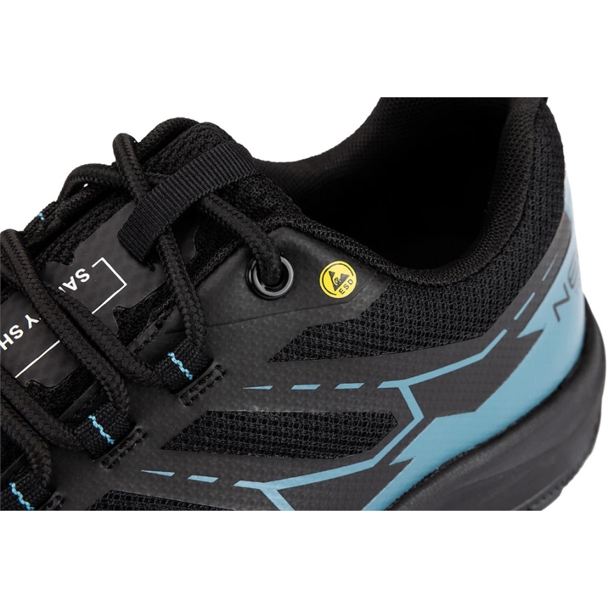 S1 SR Safety Shoes, ESD, Composite Toe Cap, Size 45 – 5