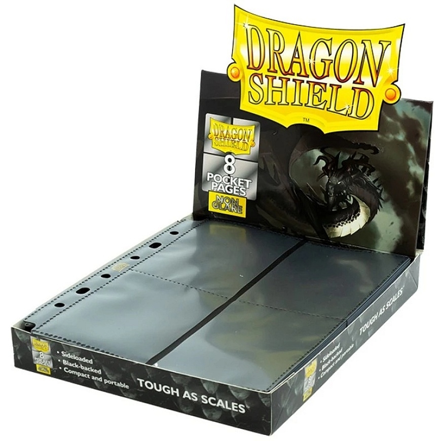 Dragon Shield 8-tasku lehed - Mitte-peegeldavad (50 tk.)