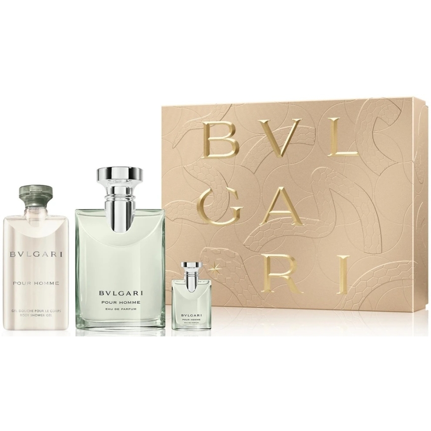 BVLGARI Komplekts Bvlgari: Pour Homme, Eau