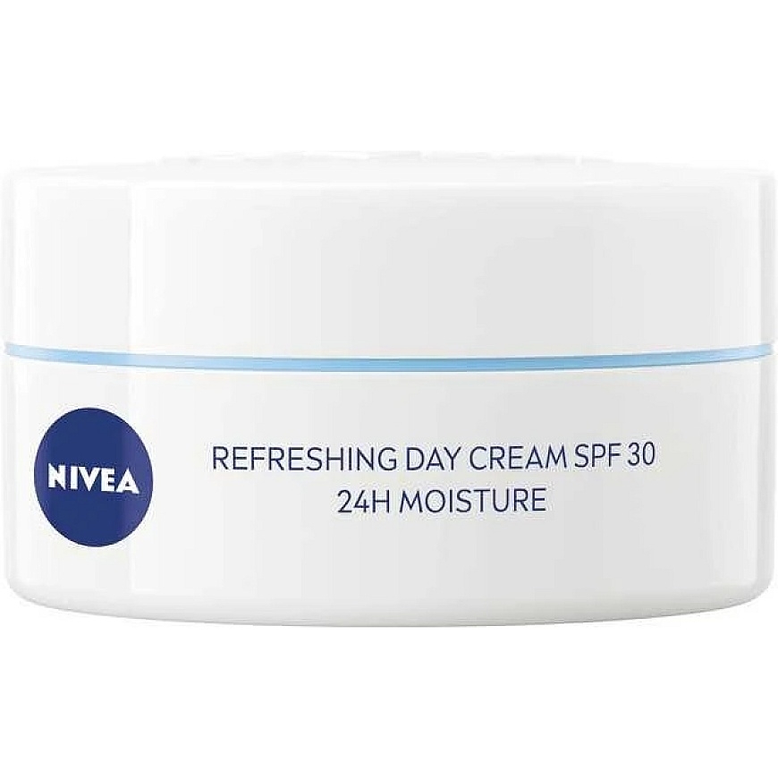 Nivea mitrinošs dienas krēms ar saules