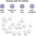 BABY BREZZA BOTTLE WASHER PRO DESCALING TABLETS, 20 PCS. BABY BREZZA BOTTLE WASHER PRO DESCALING TABLETS, 20 PCS.