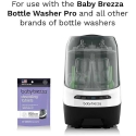 BABY BREZZA BOTTLE WASHER PRO DESCALING TABLETS, 20 PCS. BABY BREZZA BOTTLE WASHER PRO DESCALING TABLETS, 20 PCS.