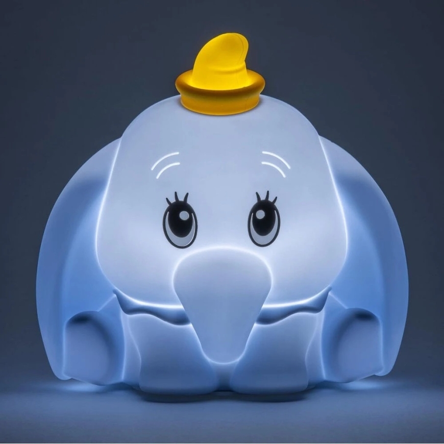 Paladone Dumbo SquishyGlo silikona gaisma ar uzlādi – 3