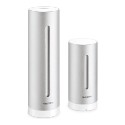 Netatmo NWS01-EC digitaalinen sääasema Alumiini Akku/USB Wi-Fi