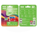 XO 32GB Micro SDHC Memory Card Class 10 + Adapter