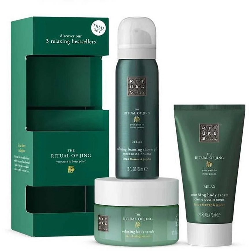Rituals Jing bandymas rinkinys, 245 ml