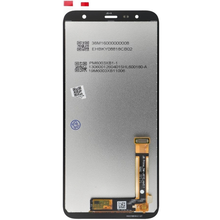 "FixCell" LCD display for SAMSUNG J415 OEM, bezel-less