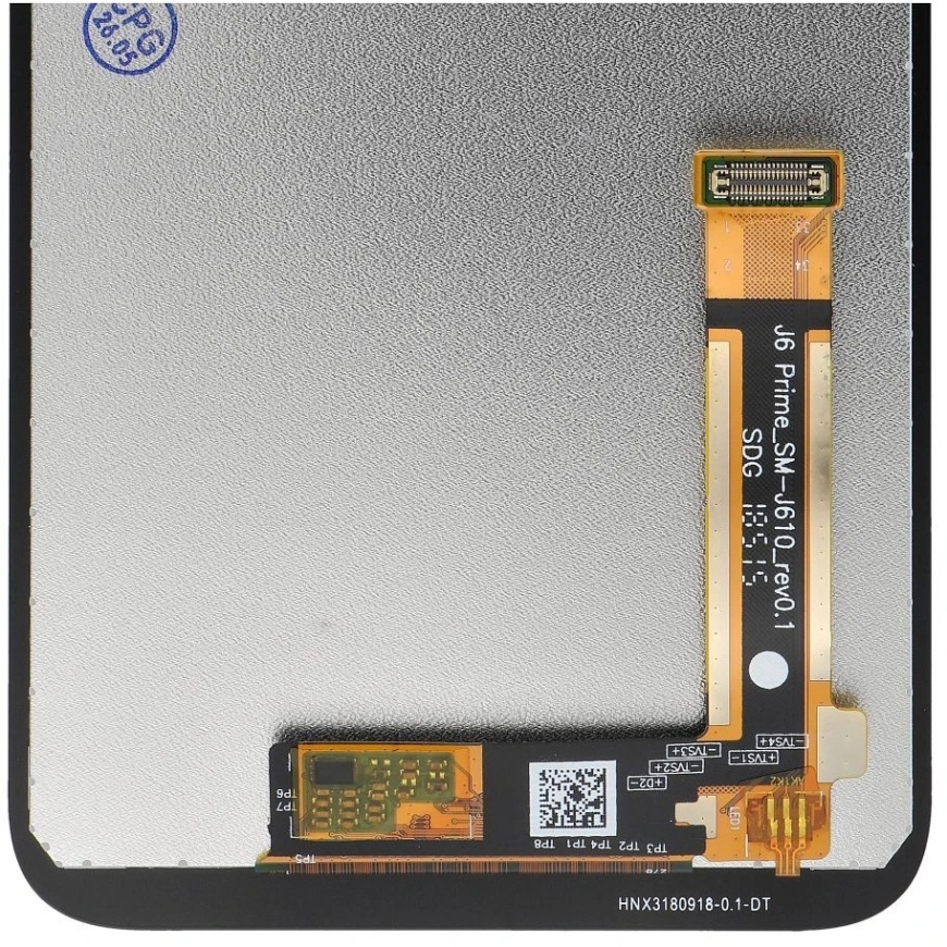 "FixCell" LCD display for SAMSUNG J415 OEM, bezel-less – 3