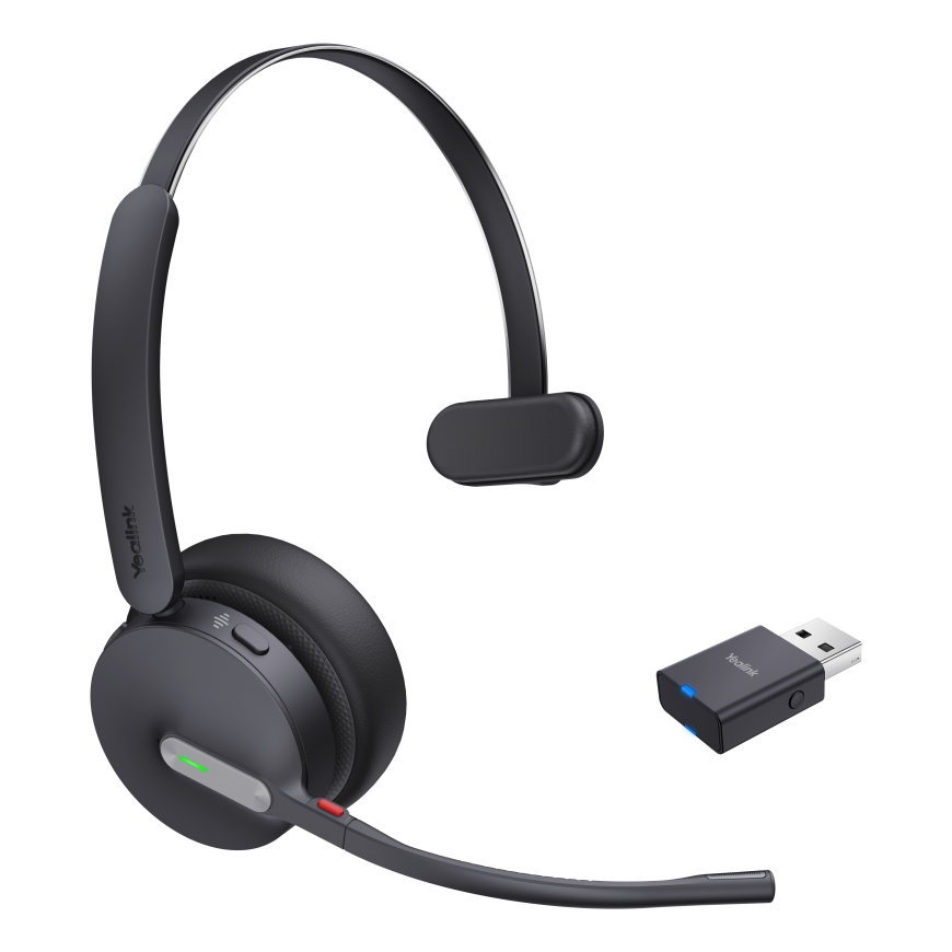 Yealink WH64 Hybrid Mono UC Austiņas