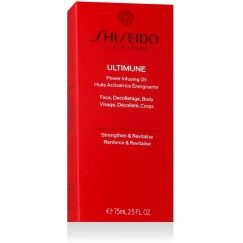 Shiseido Ultimune Power Infusing Anti-Ageing aliejus veidui, 75 ml