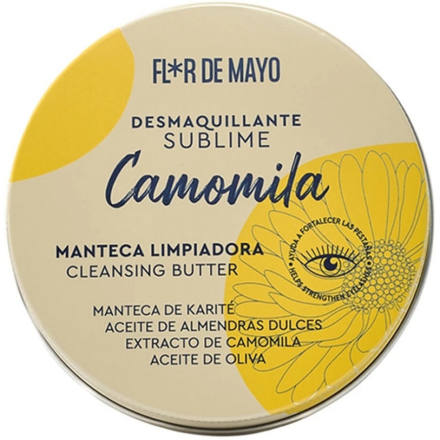 Flor De Mayo Sublime Chamomile Makeup Remover Balm, 45 g