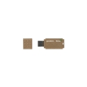 Goodram UME3 Eco Friendly USB atmintukas 64 GB USB A tipo 3.2 Gen 1 (3.1 Gen 1) Ruda Goodram UME3 Eco Friendly USB atmintukas 64 GB USB A tipo 3.2 Gen 1 (3.1 Gen 1) Ruda