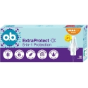 O.B. Extra Protect Super tamponai 16 vnt.