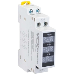 VCX DVM 3 faasi modula﻿rne pingutuse indikaator