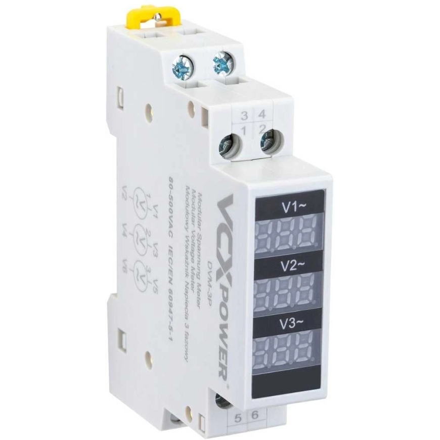 VCX DVM 3 faasi modularne pingutuse indikaator
