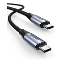 Ugreen 80150 USB kabelis USB 3.2 Gen 2 (3.1 Gen 2) USB C Melns Ugreen 80150 USB kabelis USB 3.2 Gen 2 (3.1 Gen 2) USB C Melns