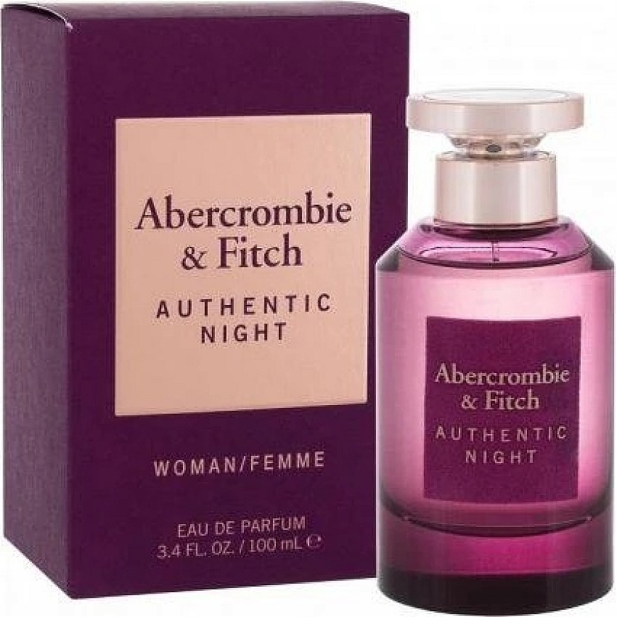 Abercrombie & Fitch Authentic Night EDP 100 ml – 5