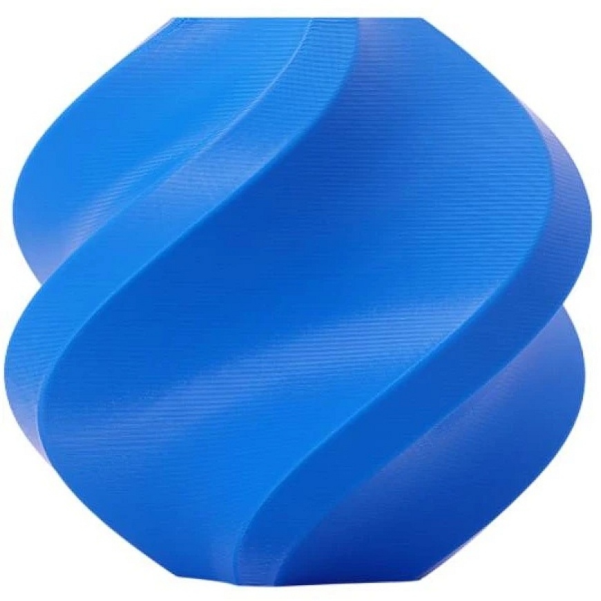 Bambu Lab PETG Basic 1.75 mm filament, 1kg – with reusable spool – dark blue