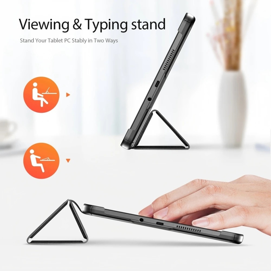 Dux Ducis Domo Case for Xiaomi Redmi Pad 2 SE 9.7 Black – 2
