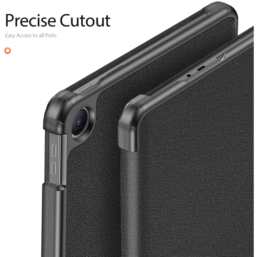 Dux Ducis Domo Case for Xiaomi Redmi Pad 2 SE 9.7 Black – 4