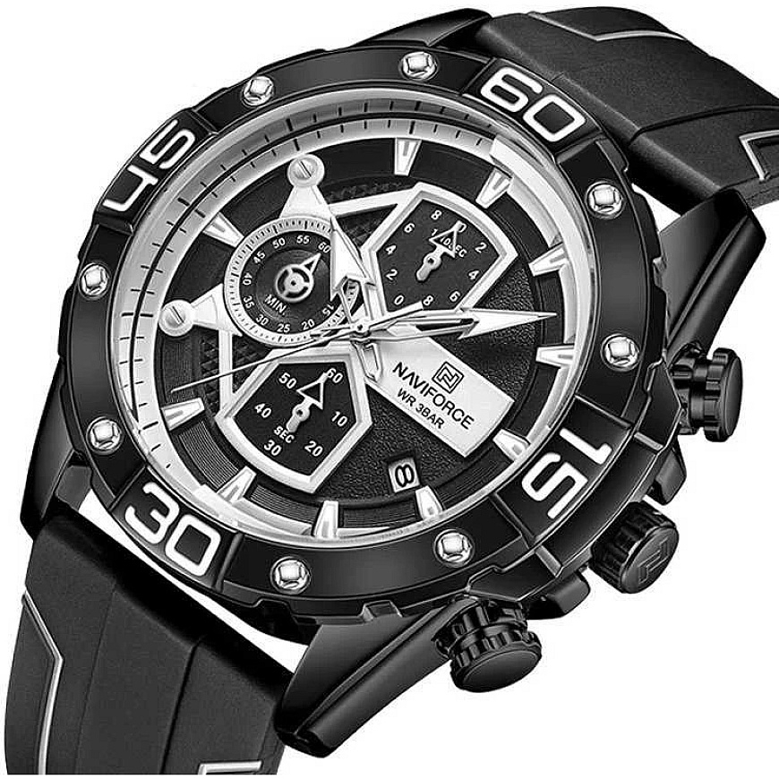 Pacific Rubber Strap U21 22mm for Watch - Red – 3